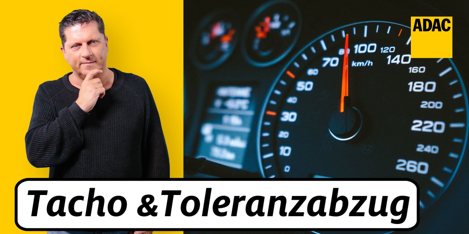 Toleranz beim Blitzer Wie schnell ist zu schnell?